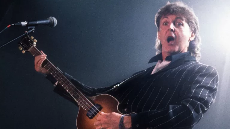 Paul McCArtney GettyImages-96155549 Chile 1993