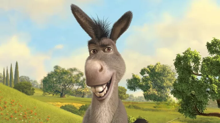 Shrek donkey burro web