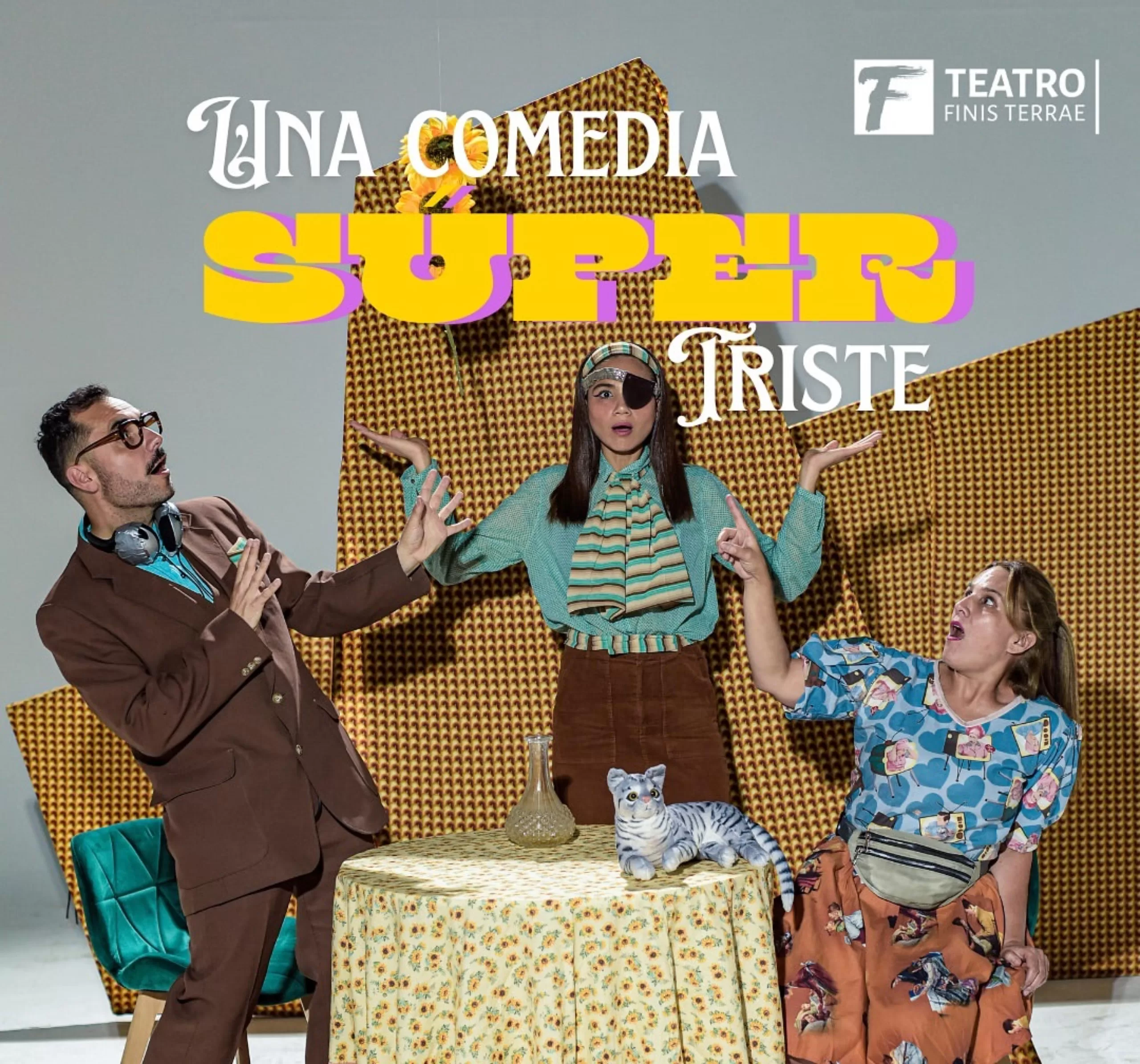 Afiche Finis Terrae Una Comedia Súper Triste