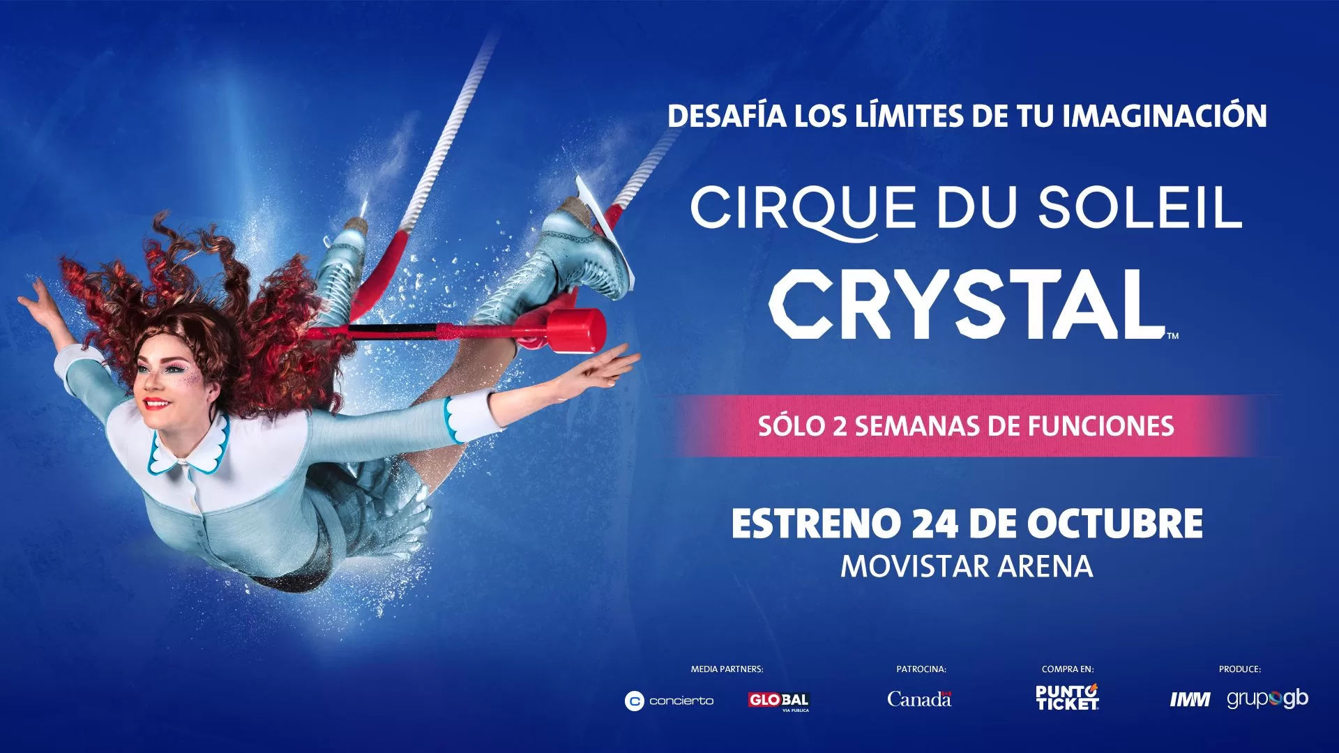 Cirque Du Soleil crystal venta general