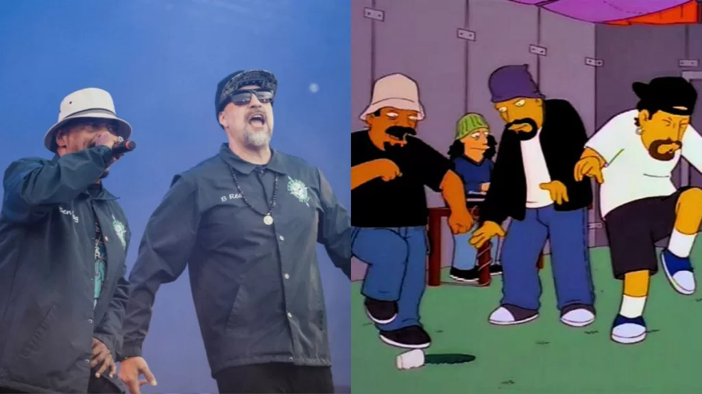 Cypress Hill simpsons