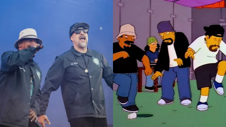 Cypress Hill simpsons