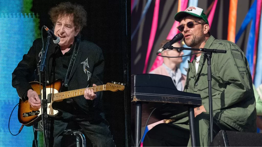 Damon Albarn Bob Dylan