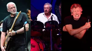 David Gilmour Nick Mason Roger Waters