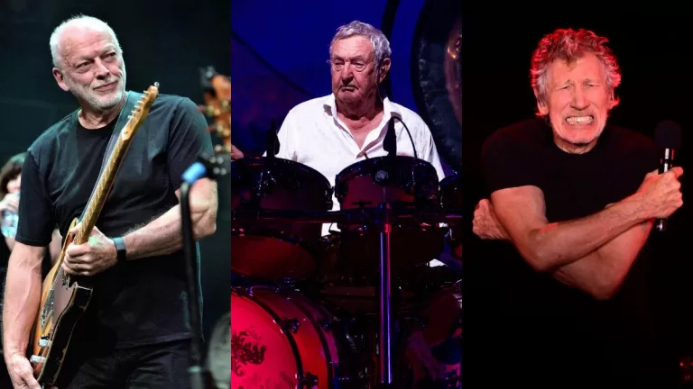 David Gilmour Nick Mason Roger Waters