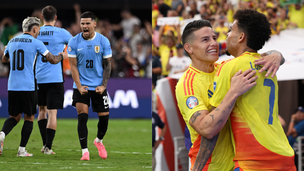 Uruguay vs Colombia