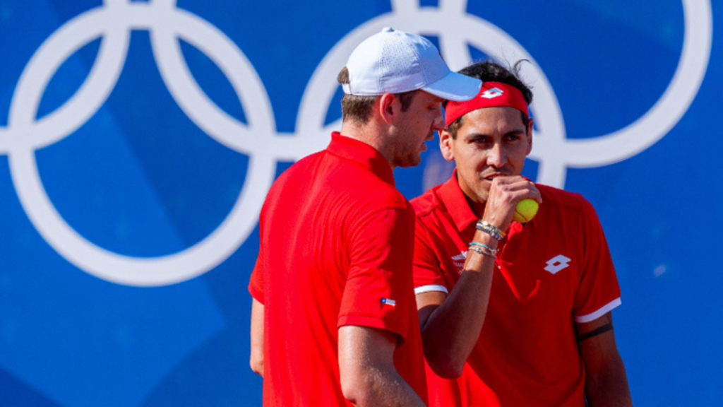 Nicolás Jarry y Alejandro Tabilo