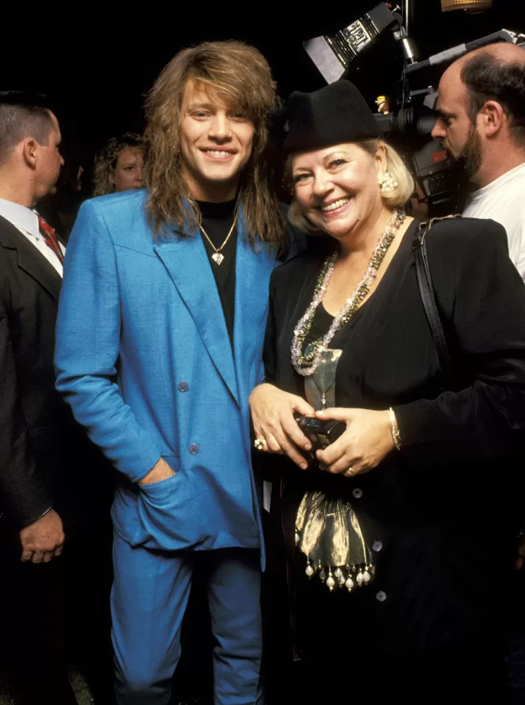 Jon Bon Jovi y Carol Bongiovi 