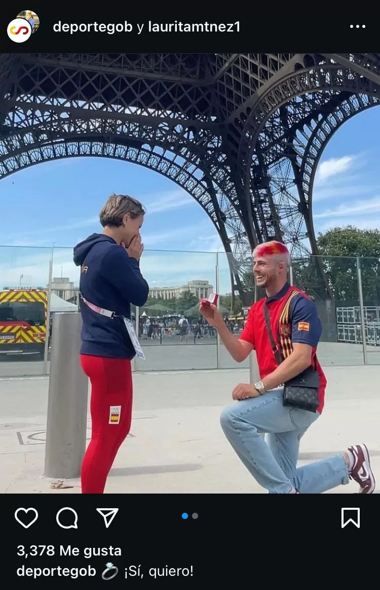 Judocas se comprometen frente a la Torre Eiffel en París 2024