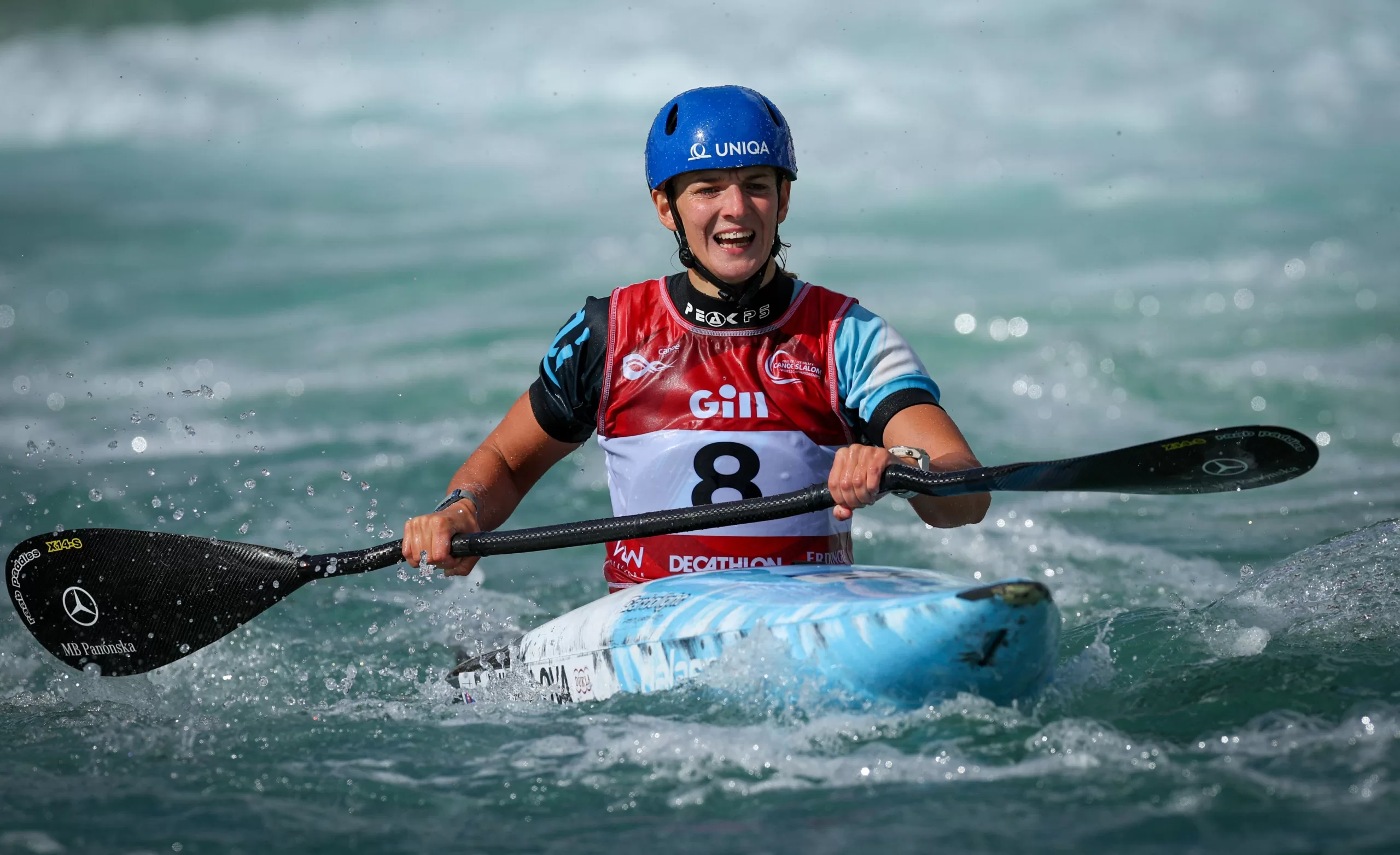 El Kayak Cross se une a los deportes acuáticos olímpicos