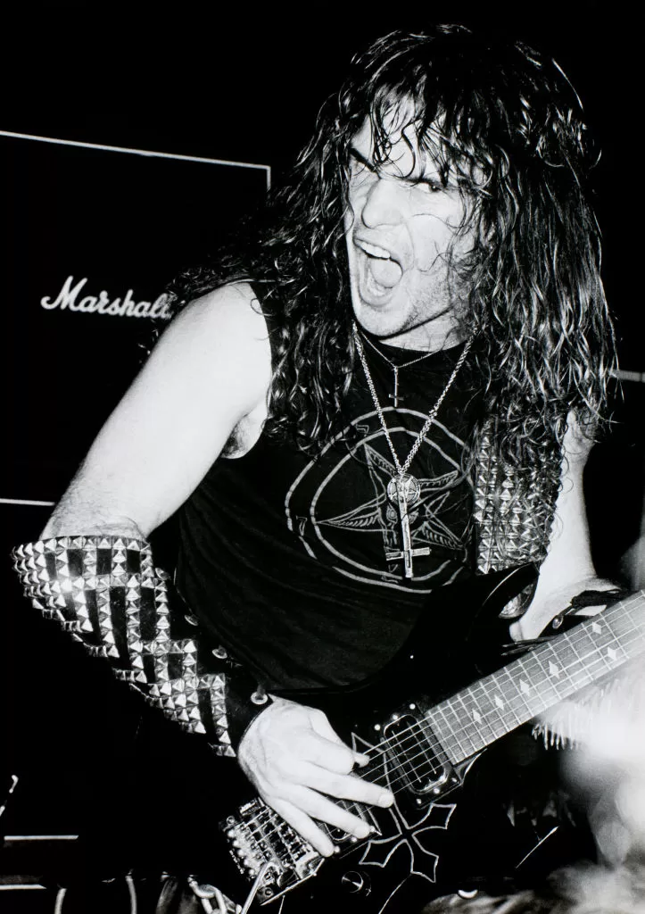 Kerry King 1985  Slayer