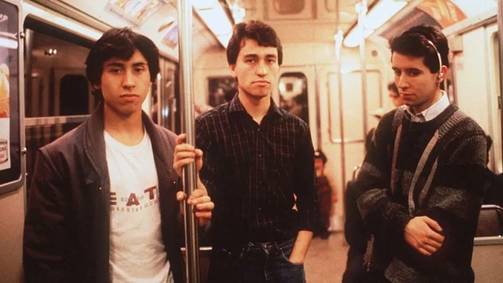 Los Prisioneros metro 1986