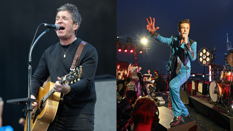 Noel Gallagher y The Killers en Fuji Rock Festival 2024
