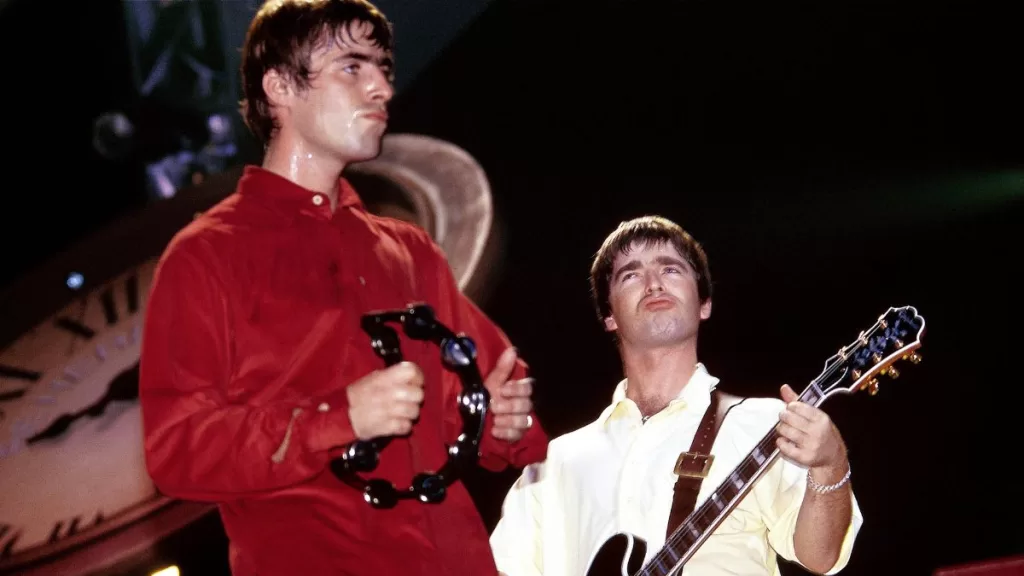 Noel y Liam Hallagher Oasis GettyImages-86140596 web