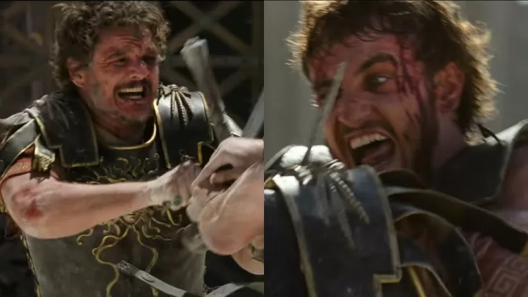 Pedro Pascal vs Paul Mescal Gladiador 2