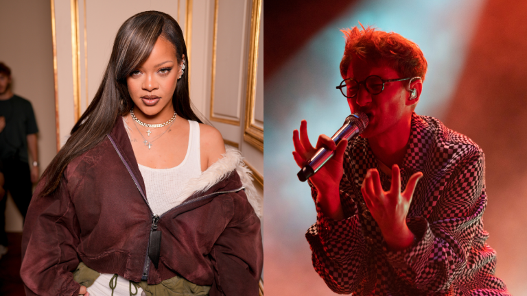 Rihanna y Glass animals Gettyimages