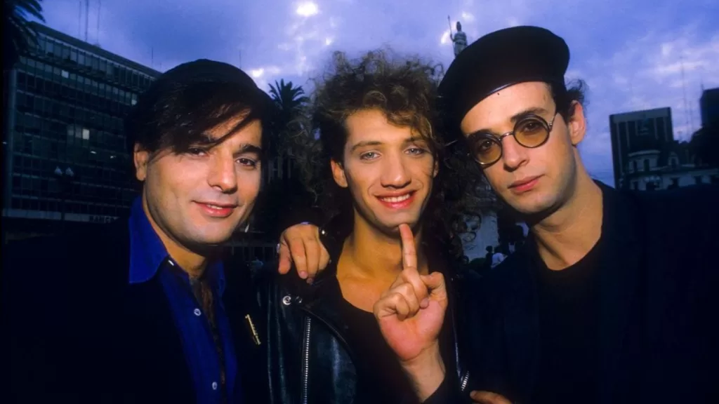 Soda Stereo Eduardo Grossman web