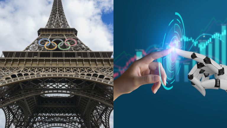 La IA en los juegos olímpicos de Paris 2024