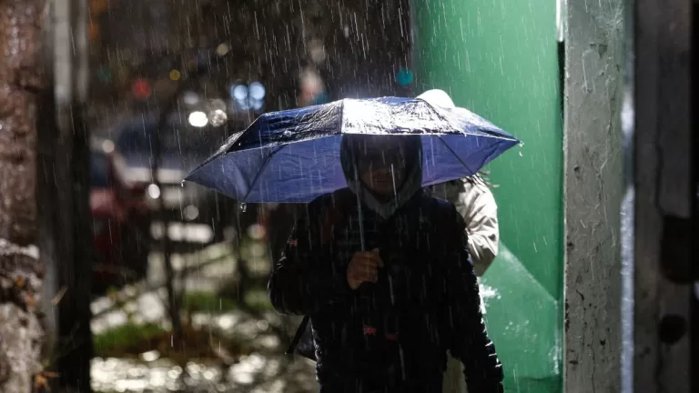 lluvia en santiago agosto 2024