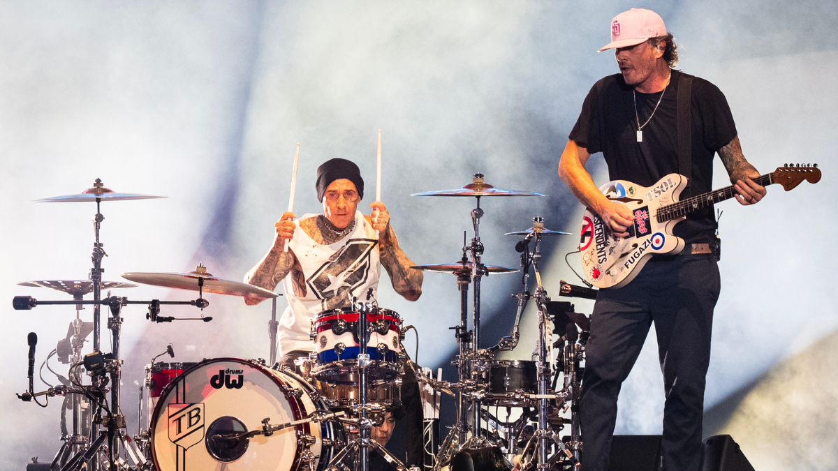 Blink 182 en el Lollapalooza Chicago 2024