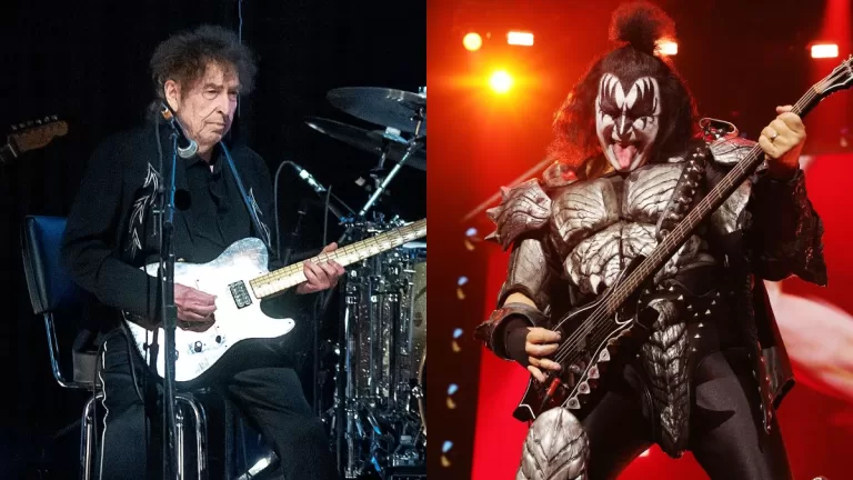 Bob Dylan Gene Simmons