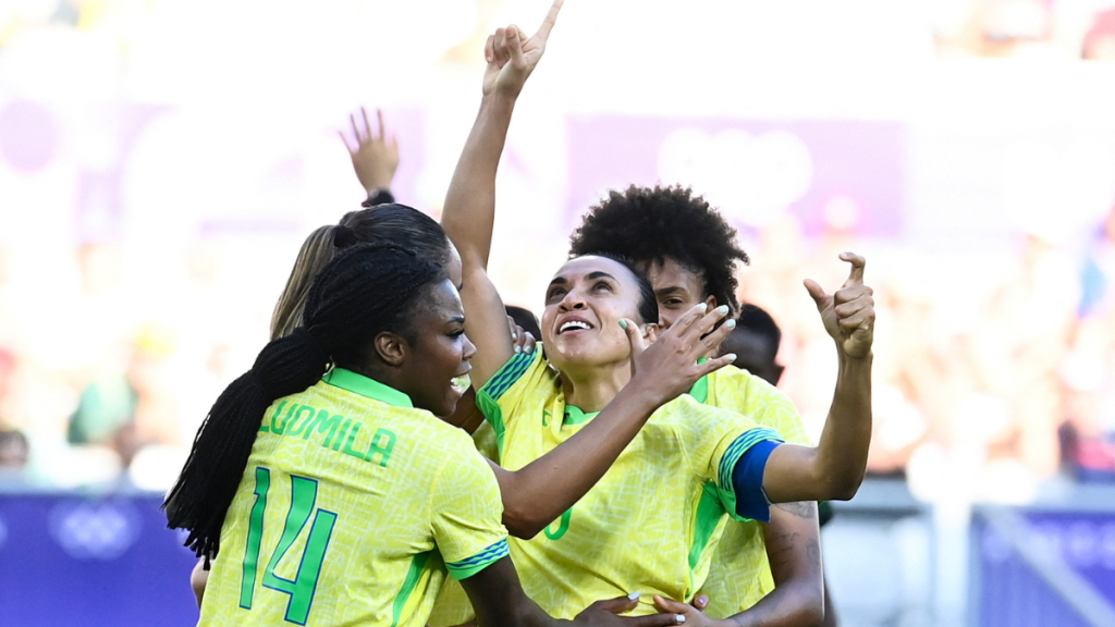 Brasil vs EEUU final futbol femenino París 2024