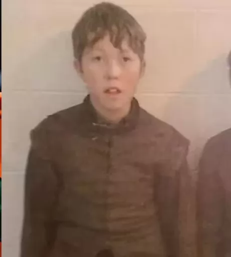 Daniel Wiffen de niño para Game Of Thrones 