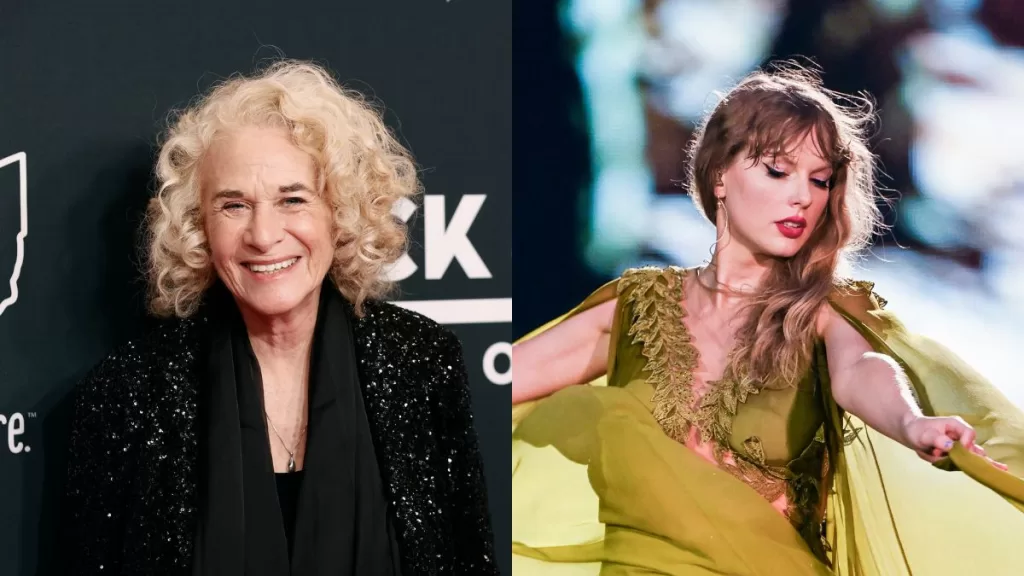 Carole King Taylor Swift