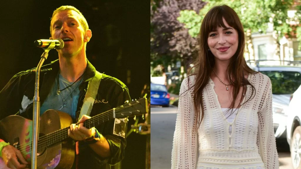 Chris Martin Dakota Johnson