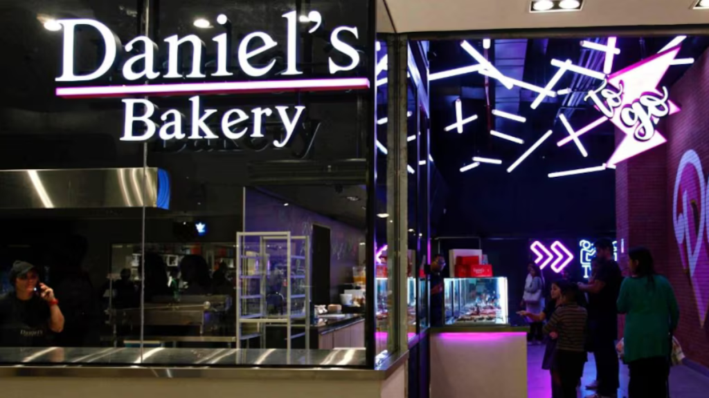 Daniels Bakery quiebra