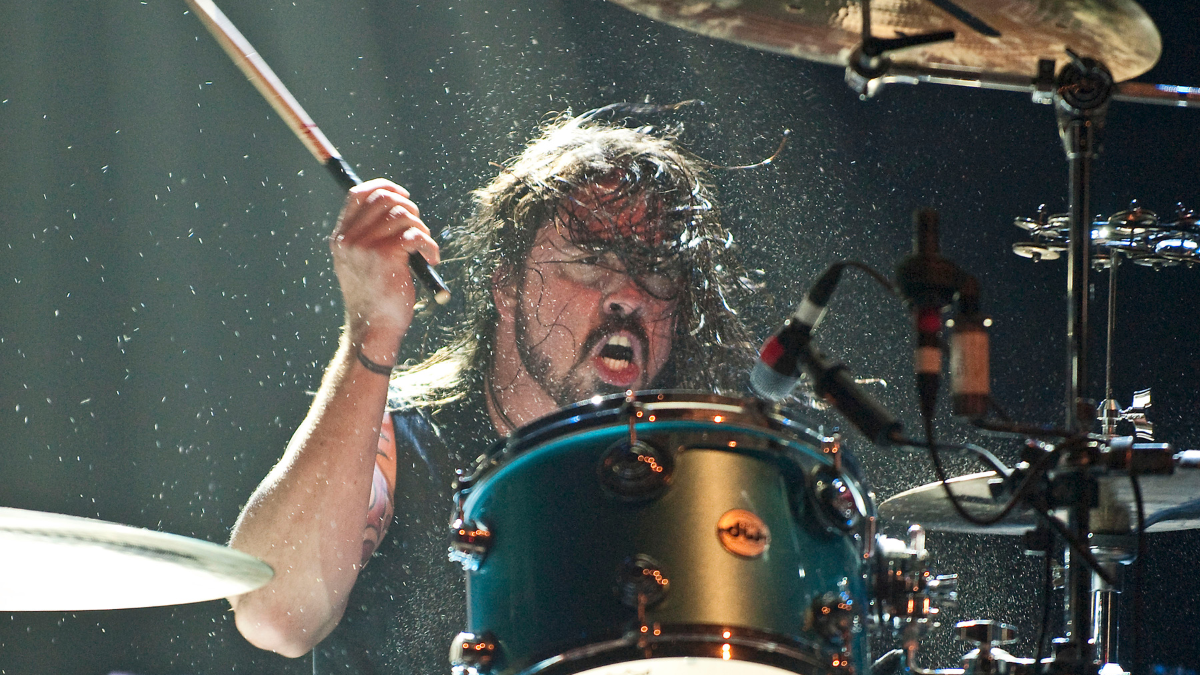 Dave Grohl, de Foo Fighters (Getty Images)