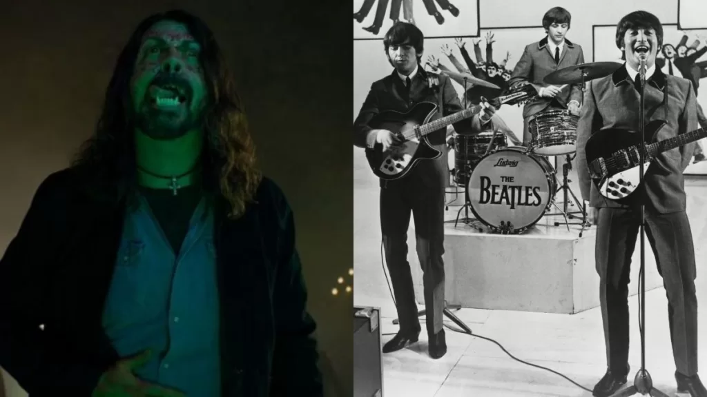 Películas de Foo Fighters y The Beatles