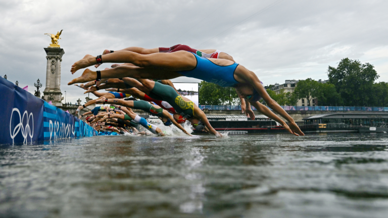 Triatlón París 2024