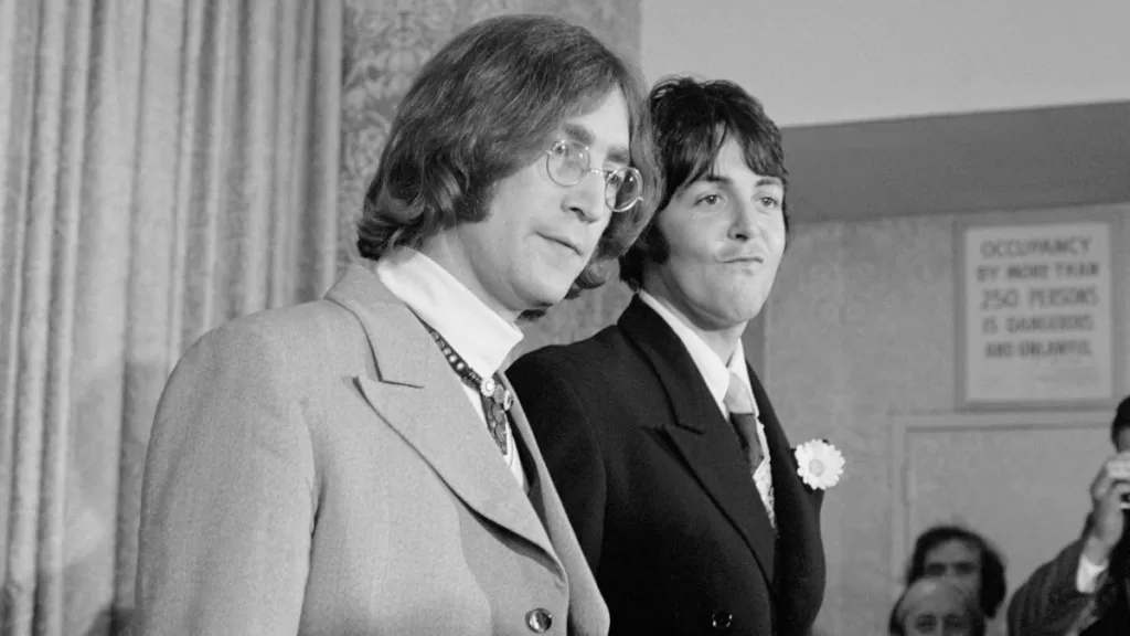 John Lennon Paul McCartney GettyImages-515538692 web