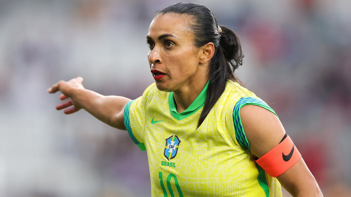 La despedida de Marta de la Selección braileña