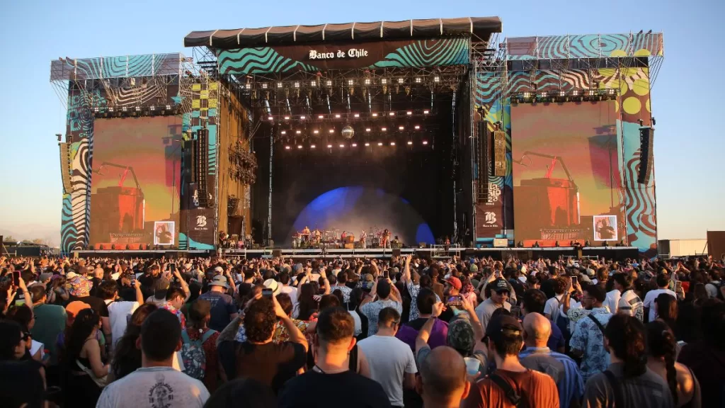 Lollapalooza Chile 2025 GettyImages-2082121603