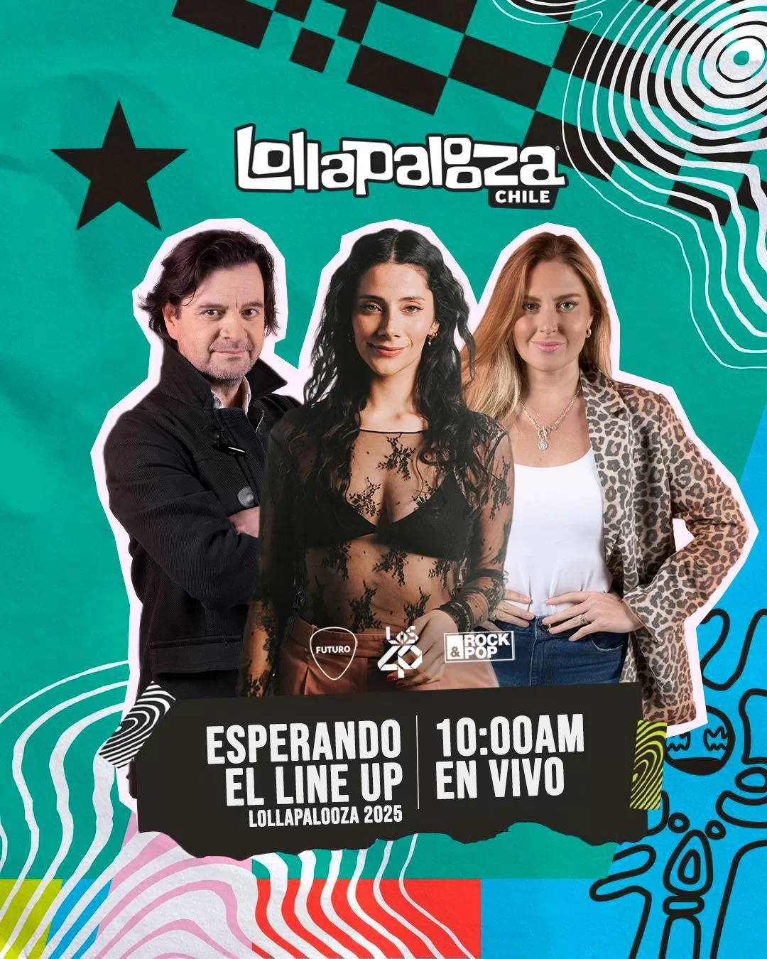 Lollapalooza Chile lineup transmisión