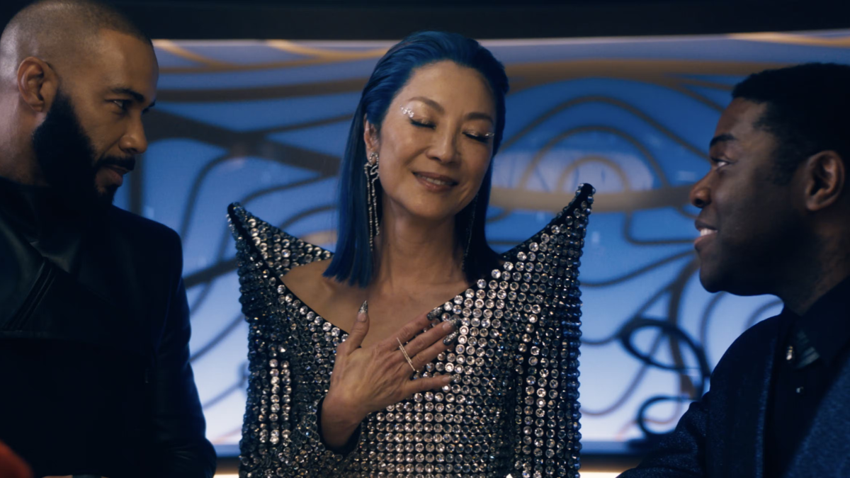 Michelle Yeoh vuelve al Mundo de Star Trek