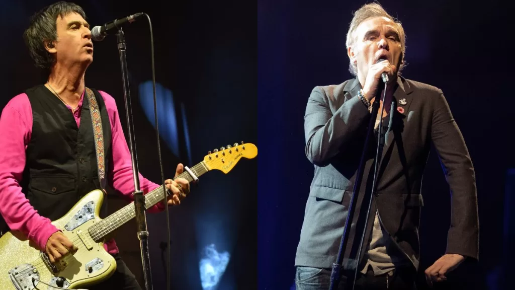 Morrissey Johnny Marr reunión