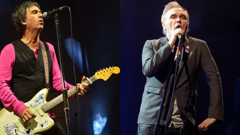 Morrissey Johnny Marr reunión