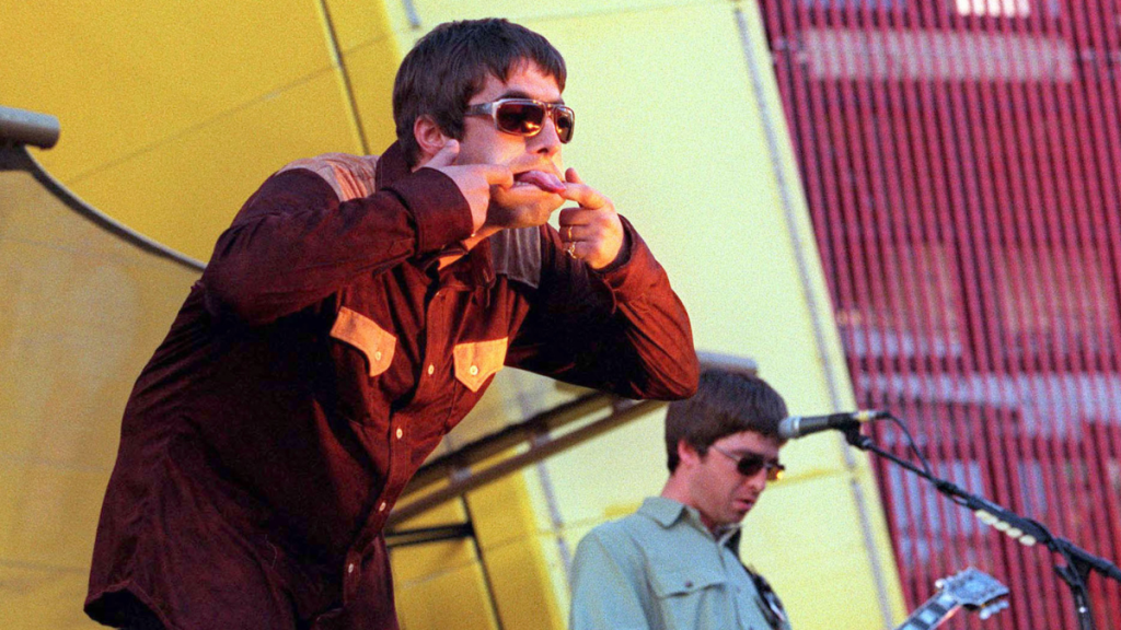 Oasis y MAtty Healy