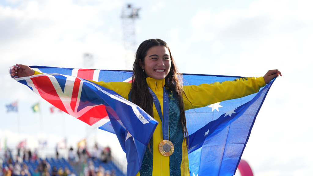 París 2024 la curiosa solicitud que le hizo joven a sus padres tras ganar una medalla olímpica