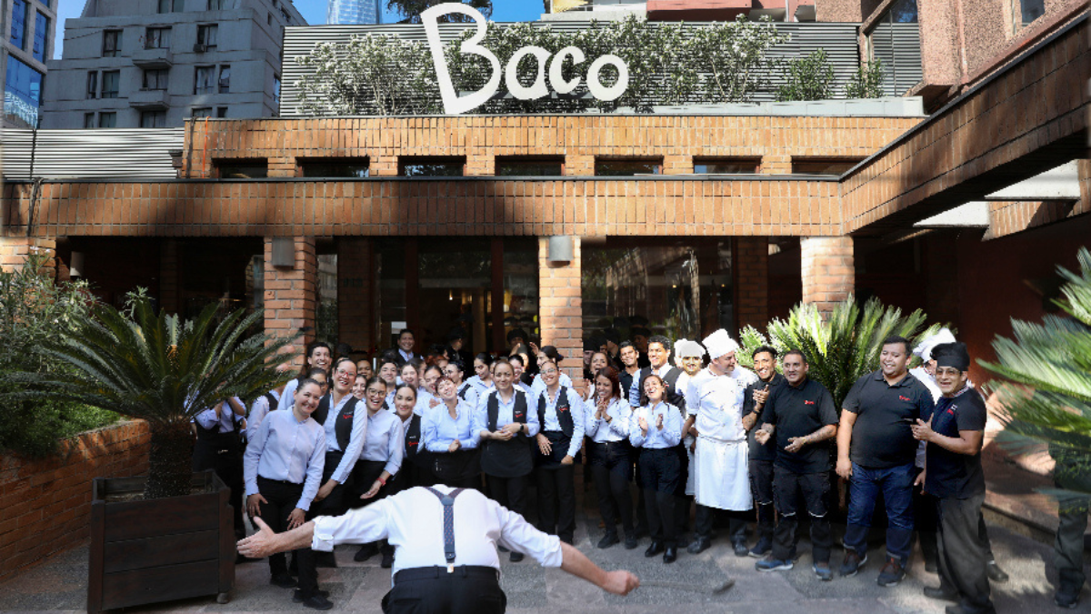 Restaurante el Baco, Providencia (Trip Advisor)