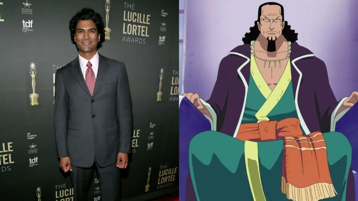 Sendhil Ramamurthy One Piece