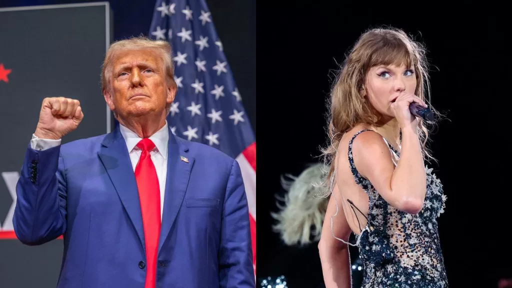 Taylor Swift Donald Trump