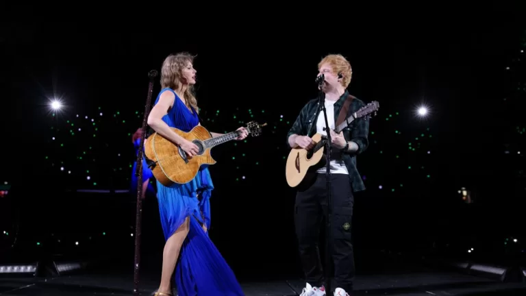 Taylor Swift ed sheeran GettyImages-2166236545 web