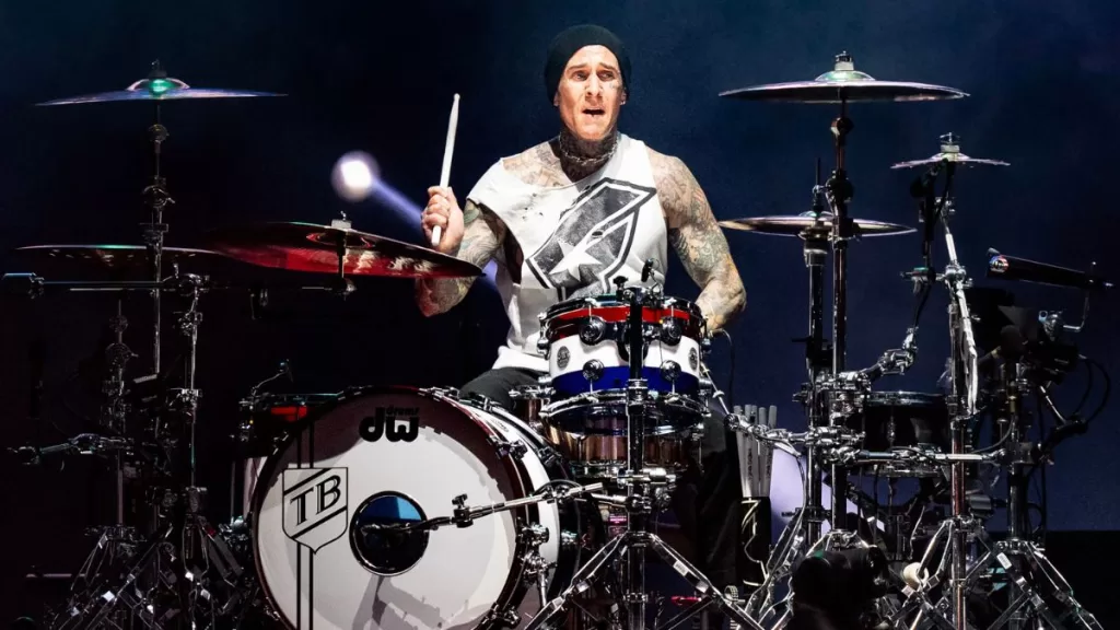 Travis BArker Blink-182 GettyImages-2165374645 web