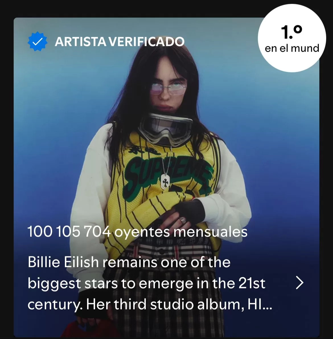 Billie Eilish