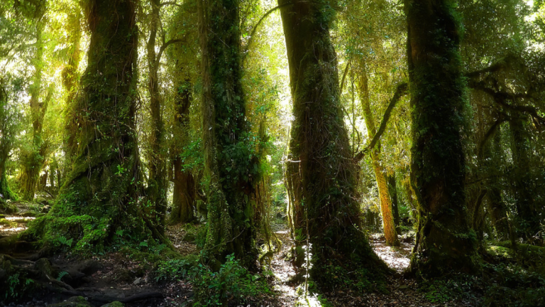 bosque chile patagonia