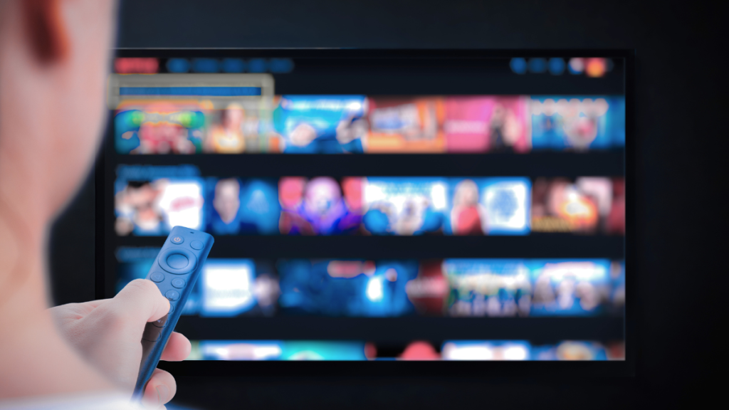 plataforma de streaming hace como Netflix